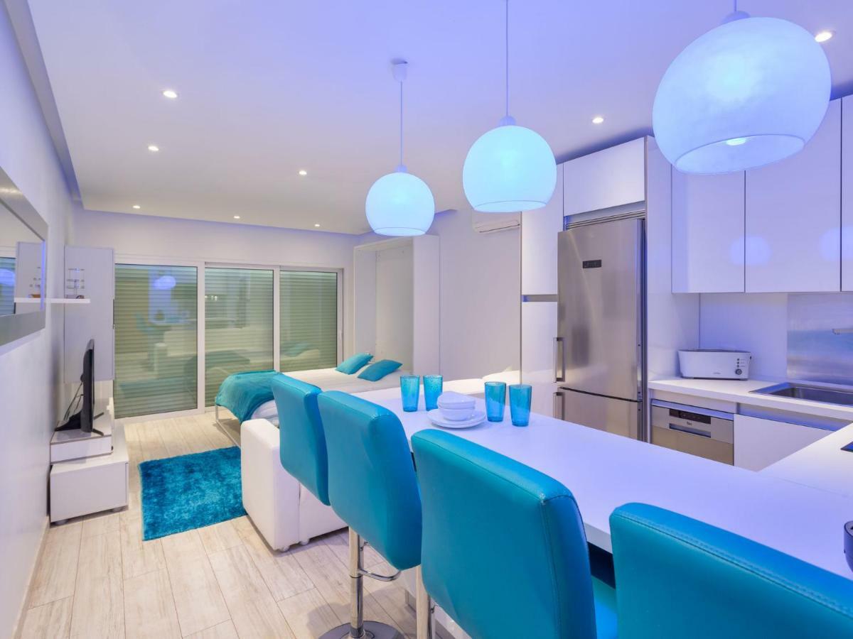 Studio Dream View 50M From The Beach By Interhome 阿尔布费拉 外观 照片